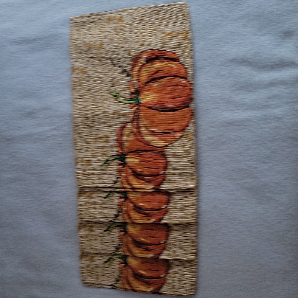 Pumpkin Harvest Set of 8 Tapestry Placemats